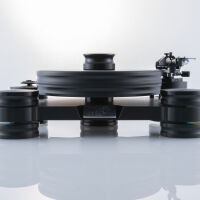 Transrotor Dark Star. Gramofon manualny. - 9