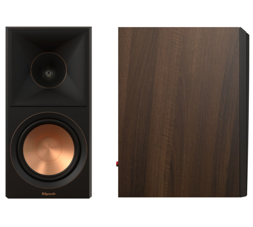 Klipsch RP-600M II (orzech). Kolumny podstawkowe.