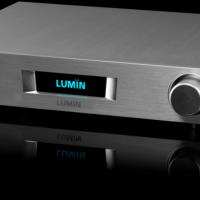 Lumin M1 (srebrny). Wzmacniacz sieciowy All-in-One. - 3