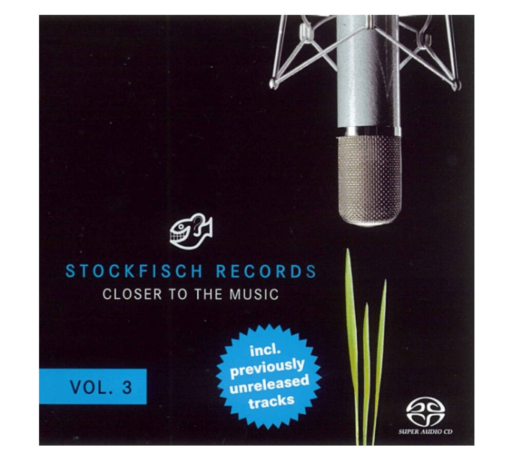 老虎魚精選第三輯Stockfisch-Records: Closer To The Music