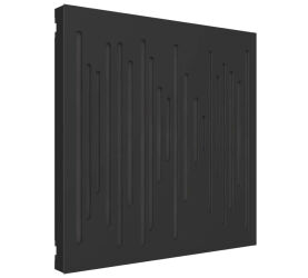 Vicoustic VicPattern Ultra Wavewood MKII (black matte). Panel akustyczny (kpl. 3 sztuk).