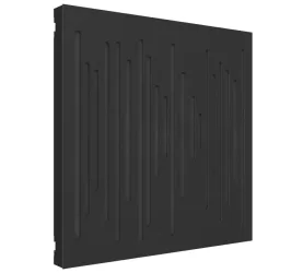 Vicoustic VicPattern Ultra Wavewood MKII (black matte). Panel akustyczny (kpl. 3 sztuk).