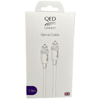QED Connect QE8174. Przewód optyczny (1.5m). - 2