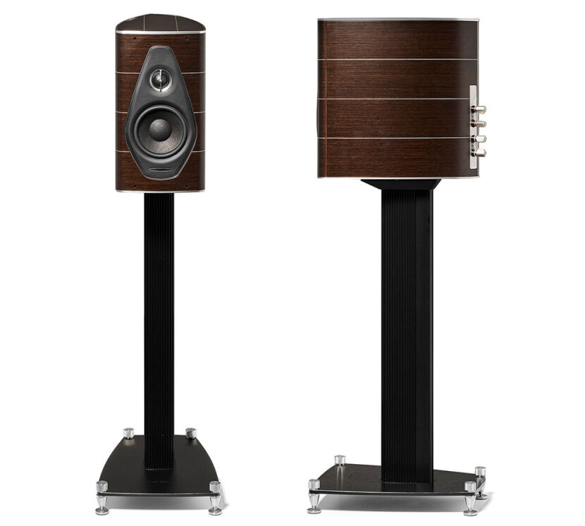 Sonus faber Olympica Nova I (wenge). Kolumna podstawkowa.