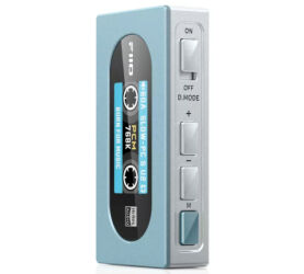FiiO KA15 (niebieski). Przenośny wzmacniacz słuchawkowy z DAC.