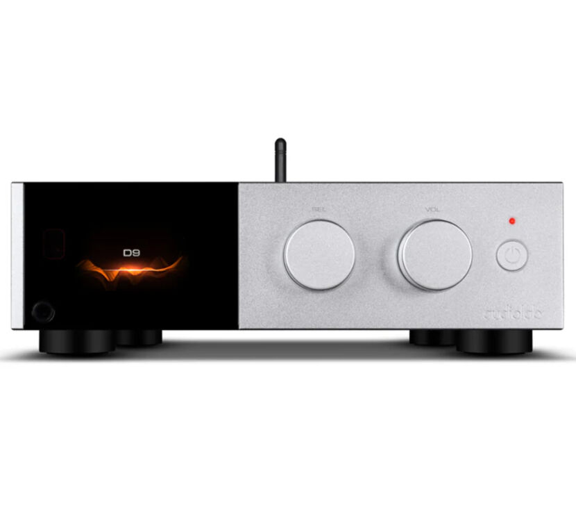 Audiolab D9 (srebrny). Przetwornik cyfrowo-analogowy.