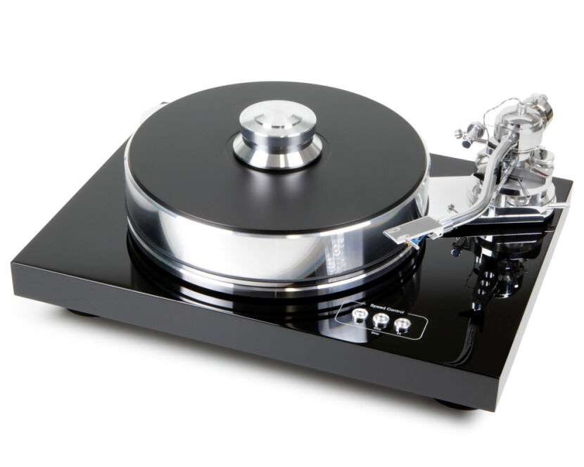 Pro-Ject Signature 10. Gramofon analogowy.