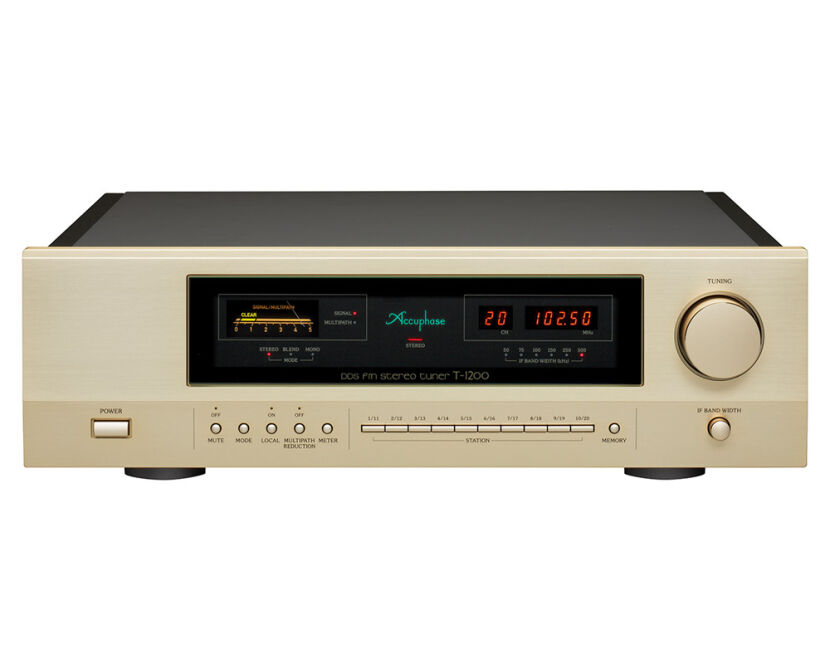 Accuphase T-1200. Referencyjny tuner radiowy.
