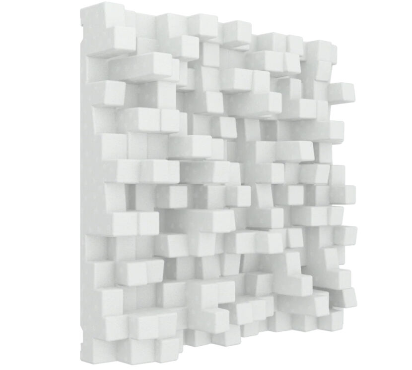 Vicoustic Multifuser DC4 (white). Panel akustyczny (kpl. 4 sztuk).