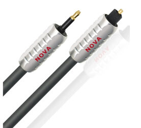 Wireworld NOVA Toslink-Mini Jack (NMO). Przewód optyczny (0.5m).