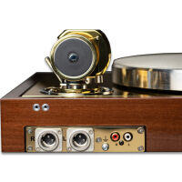Pro-Ject The Classic Reference (akacja / mosiądz). Gramofon manualny. - 4
