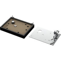 Pro-Ject The Classic Reference (akacja / mosiądz). Gramofon manualny. - 6
