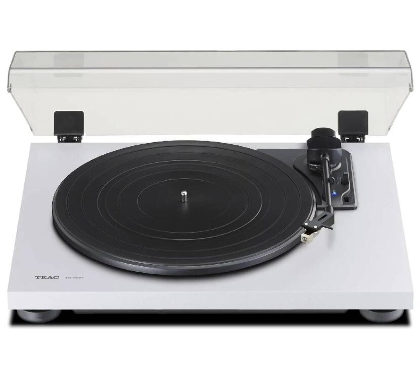 Teac TN-180BT-A3 (biały). Gramofon manualny.