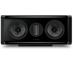 Wharfedale Aura C (czarny połysk). Kolumna centralna.