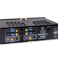 Circle Labs V1000 (czarny). Przedwzmacniacz gramofonowy. - 2