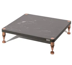 Solidsteel HP-A (czarny). Stolik audio pod wzmacniacz.
