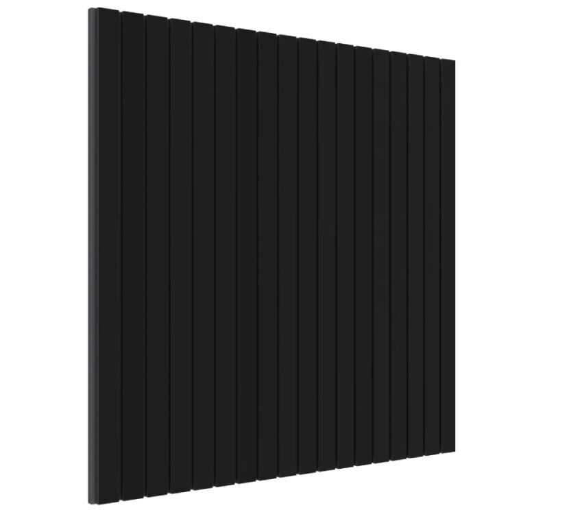 Vicoustic VicStrip Square (black matte). Panel akustyczny (kpl. 8 sztuk).
