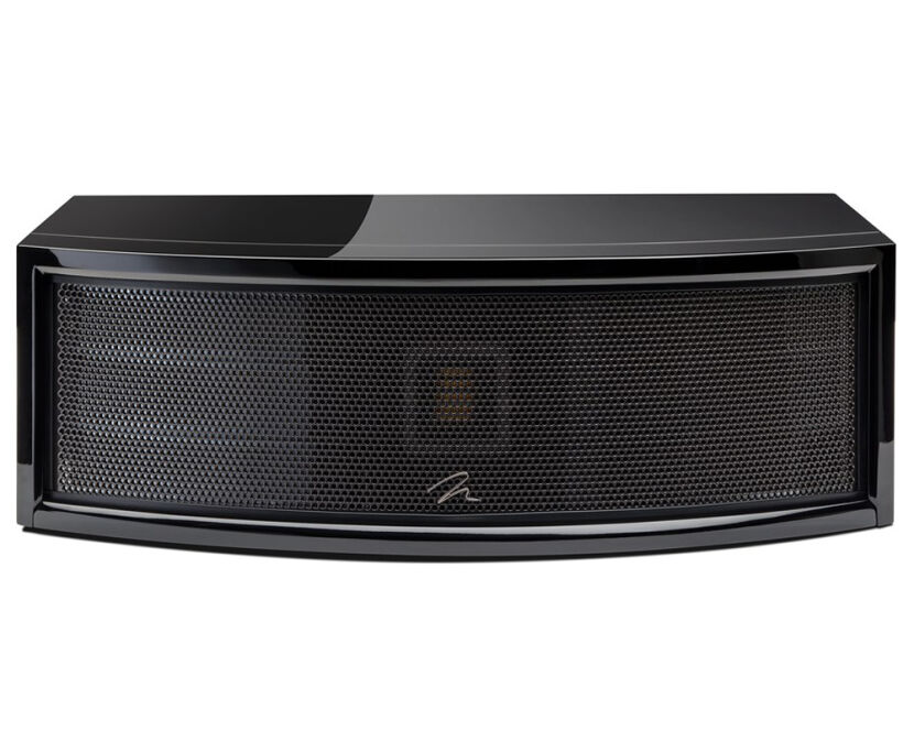 Martin Logan ElectroMotion ESL C. Czarny. Kolumna centralna.