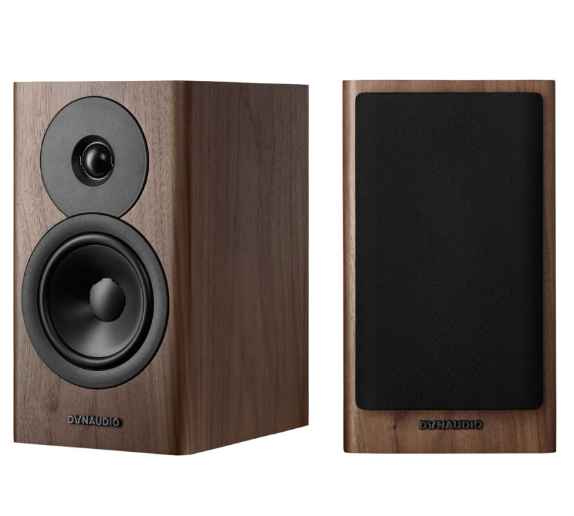 Dynaudio Evoke 10 (walnut). Kolumna podstawkowa.