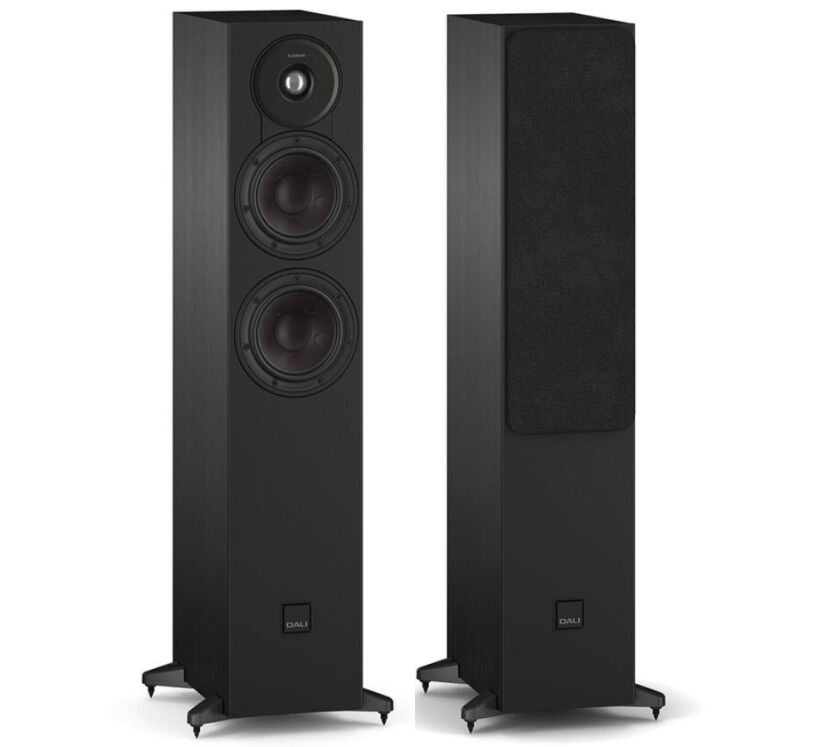 Dali Sonik 5 (czarny). Kolumny podłogowe.