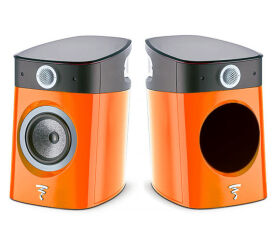 Focal Sopra N°1 (electric orange). Kolumna podstawkowa.