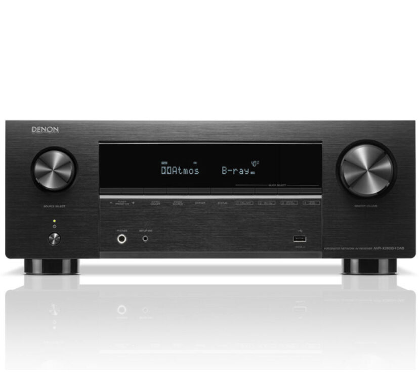 Denon AVR-X2800H DAB. Amplituner kina domowego.