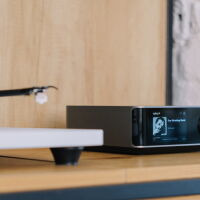 WiiM Amp Ultra (ciemnoszary). Sieciowy wzmacniacz stereo. - 9