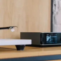 WiiM Amp Ultra (ciemnoszary). Sieciowy wzmacniacz stereo. - 9