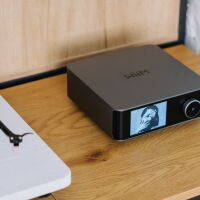 WiiM Amp Ultra (ciemnoszary). Sieciowy wzmacniacz stereo. - 10