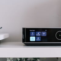 WiiM Amp Ultra (ciemnoszary). Sieciowy wzmacniacz stereo. - 11