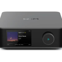 WiiM Amp Ultra (ciemnoszary). Sieciowy wzmacniacz stereo. - 3
