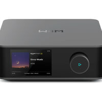 WiiM Amp Ultra (ciemnoszary). Sieciowy wzmacniacz stereo. - 3