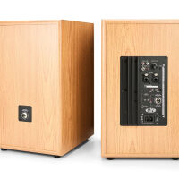 Vestlyd M8C Active (oak). Aktywne kolumny podłogowe. - 2
