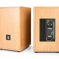 Vestlyd M8C Active (oak). Aktywne kolumny podłogowe. - 2