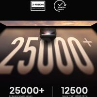 Hisense 4K Smart Laser Cinema PL2. Projektor laserowy. - 9