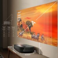 Hisense 4K Smart Laser Cinema PL2. Projektor laserowy. - 14