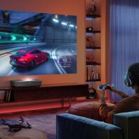 Hisense 4K Smart Laser Cinema PL2. Projektor laserowy. - 16