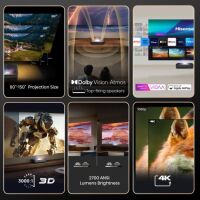 Hisense 4K Smart Laser Cinema PL2. Projektor laserowy. - 17