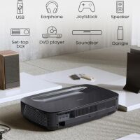 Hisense 4K Smart Laser Cinema PL2. Projektor laserowy. - 15