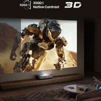 Hisense 4K Smart Laser Cinema PL2. Projektor laserowy. - 12