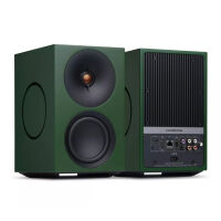 Cambridge Audio L/R M (zielony). Aktywne kolumny podstawkowe. - 2