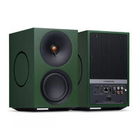Cambridge Audio L/R M (zielony). Aktywne kolumny podstawkowe. - 2