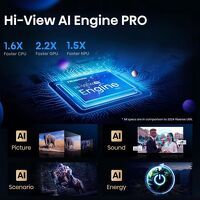 Hisense Smart TV 100U8Q. Telewizor ULED 100