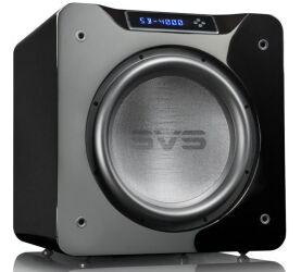 SVS SB-4000 (czarny lakier). Subwoofer aktywny.