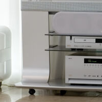 Monitor Audio Apex A40 (biały). Kolumna centralna. - 3