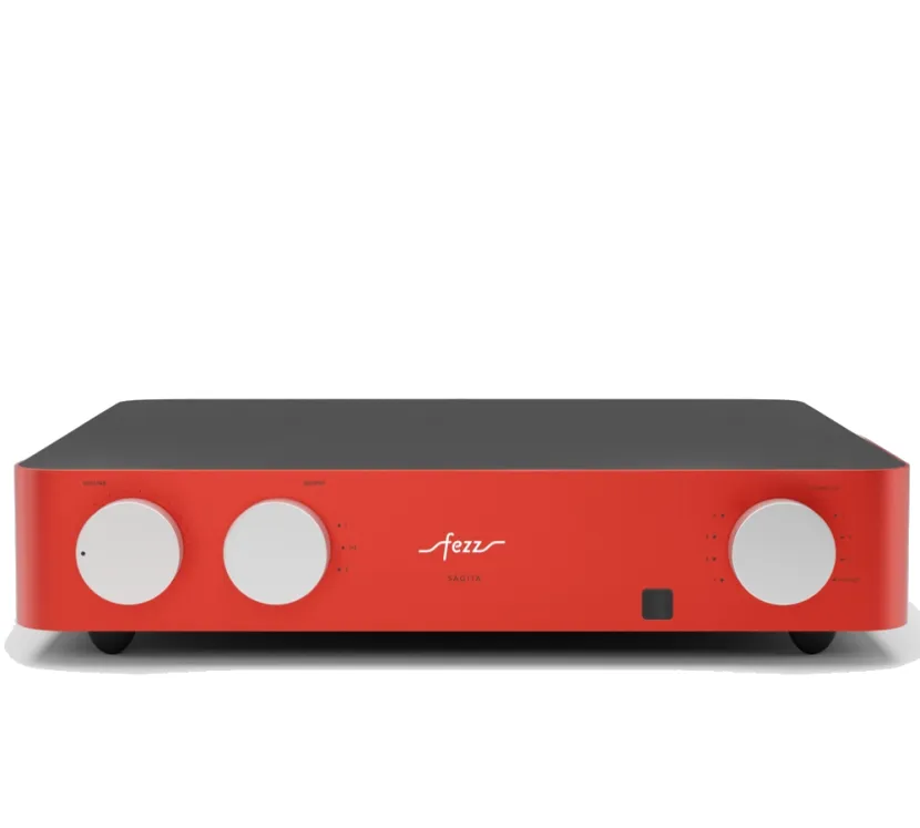 Fezz Audio Sagita EVO (burning red). Przedwzmacniacz liniowy.