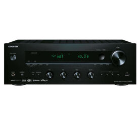 Onkyo TX-8250 (czarny). Sieciowy amplituner stereo.