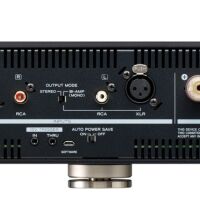 Teac AP-701 (srebrny). Końcówka mocy stereo. - 2
