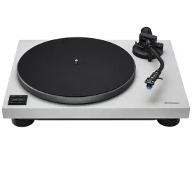 Technics SL-40CBT (szary). Gramofon z napędem bezpośrednim i Bluetooth.