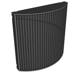 Vicoustic Cinema Round Ultra Fuser. Panel akustyczny (kpl. 2 sztuk).